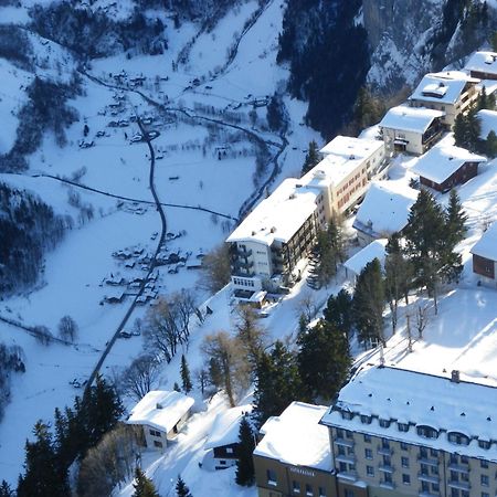Hotel Alpina Мюррен Экстерьер фото