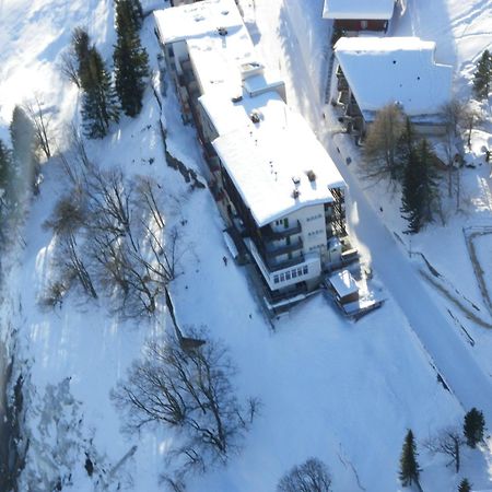 Hotel Alpina Мюррен Экстерьер фото