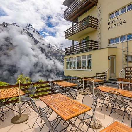 Hotel Alpina Мюррен Экстерьер фото