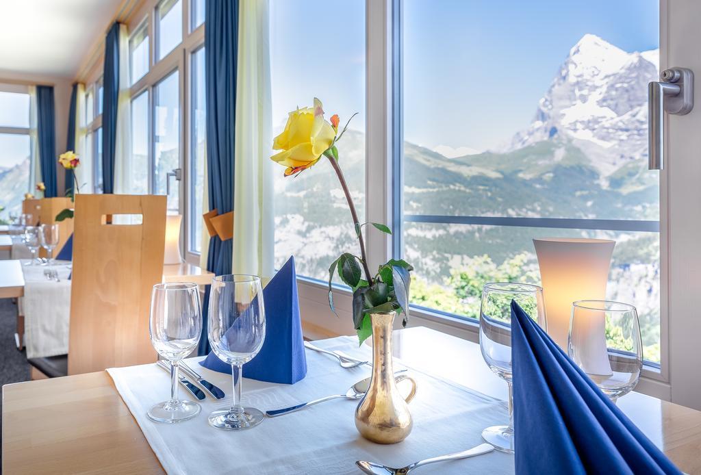 Hotel Alpina Мюррен Экстерьер фото