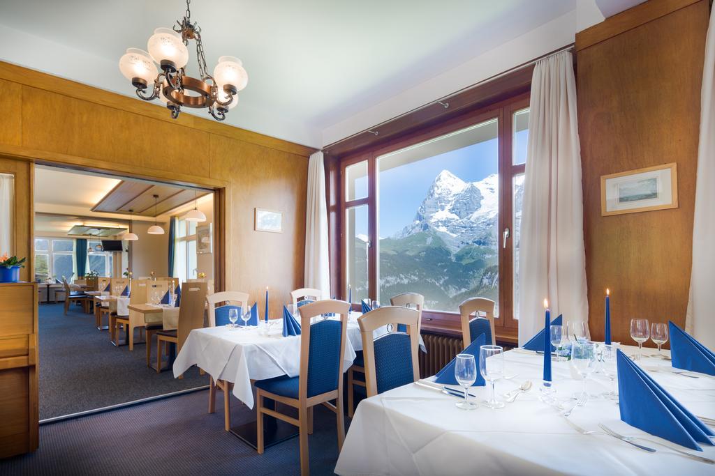Hotel Alpina Мюррен Экстерьер фото
