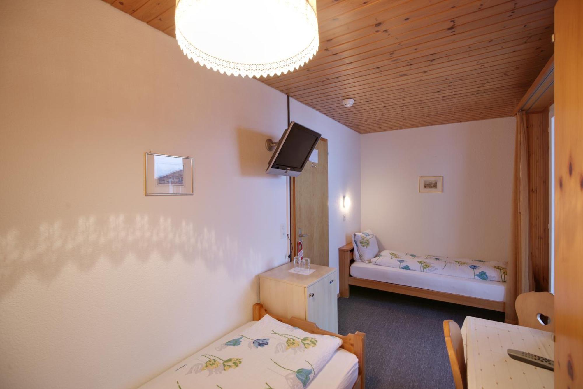 Hotel Alpina Мюррен Экстерьер фото