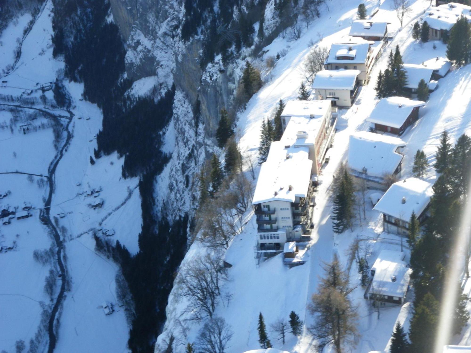 Hotel Alpina Мюррен Экстерьер фото