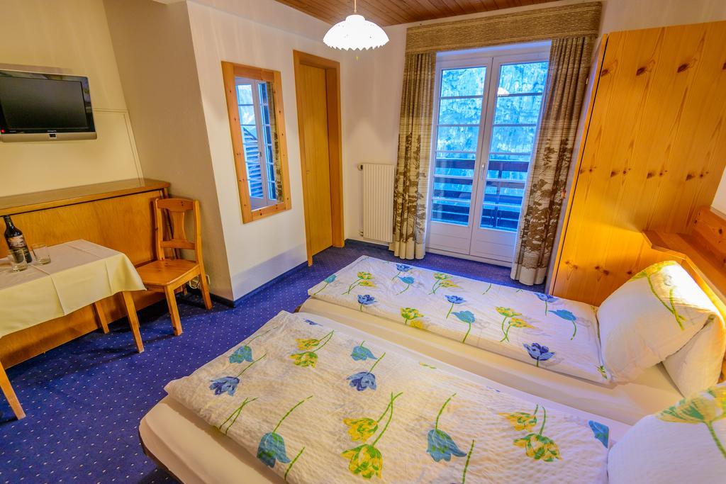 Hotel Alpina Мюррен Экстерьер фото